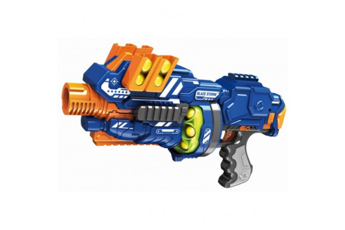 

Zecong Toys Автомат с мягкими пулями BlazeStorm ZC7087, Автомат с мягкими пулями BlazeStorm ZC7087