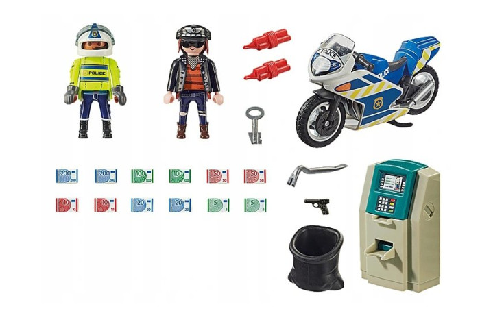 Playmobil Игровой набор Погоня за грабителем
