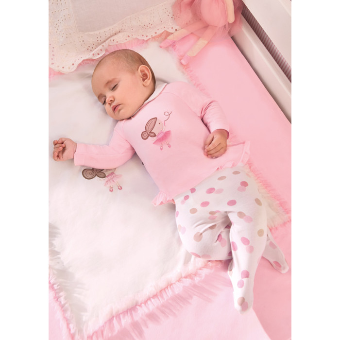 Комплекты детской одежды Mayoral Newborn Комплект для девочки 1503