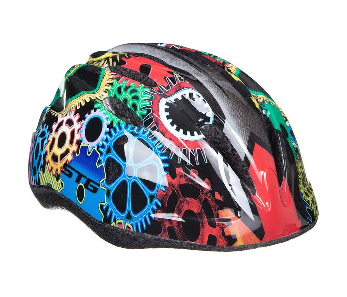 Шлемы и защита STG Шлем HB6-3 шлемы и защита like nastya шлем пенопластовый цветочки