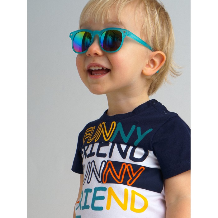 Солнцезащитные очки Playtoday для мальчика Color Fantasy 220313018, размер 4-12 лет