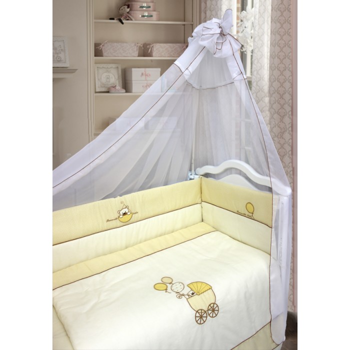 Комплекты в кроватку Bombus Мой малыш (7 предметов) комплекты в кроватку мой ангелок императорский 7 предметов б 2051