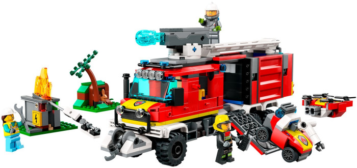 Конструктор Lego Пожарная машина (502 деталей)