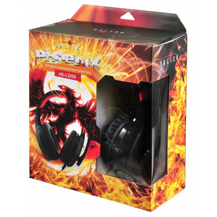 Oklick Наушники с микрофоном HS-L320G Phoenix