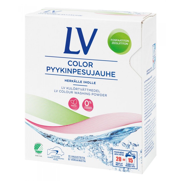LV Концентрированный стиральный порошок для цветного белья 750 г 15768696 - фото 1