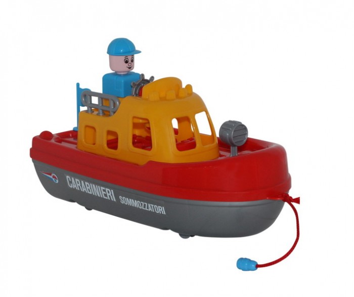 Игрушки для ванны Полесье Катер Карабинер 30.5 см полесье детский корабль карабинер микс