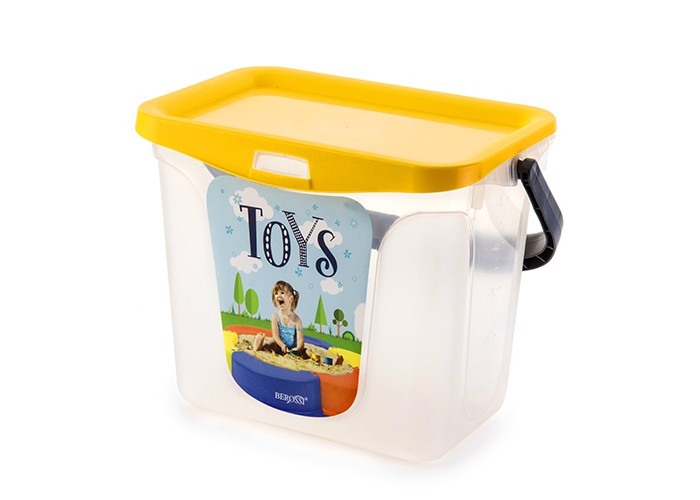 Беросси Емкость для игрушек Toys 6 л