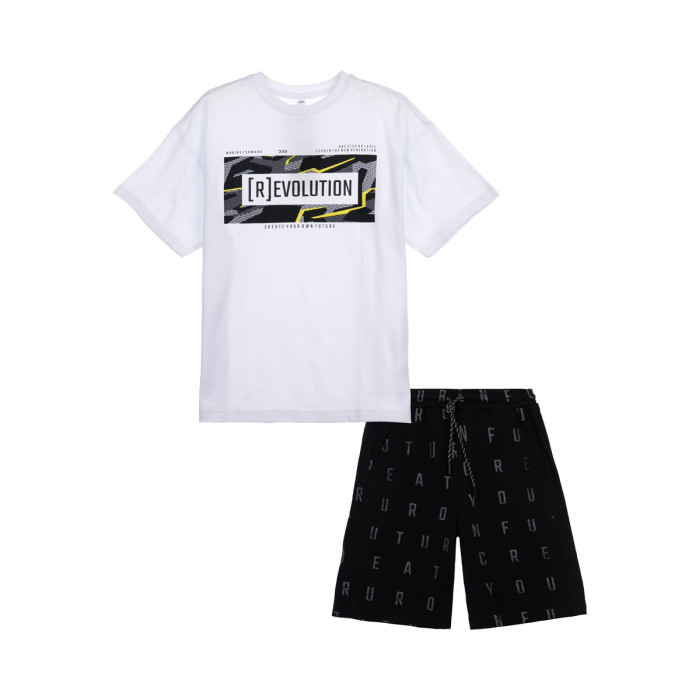 Комплекты детской одежды Playtoday Комплект трикотажный для мальчиков: футболка, шорты Sport boys 2022 32210216