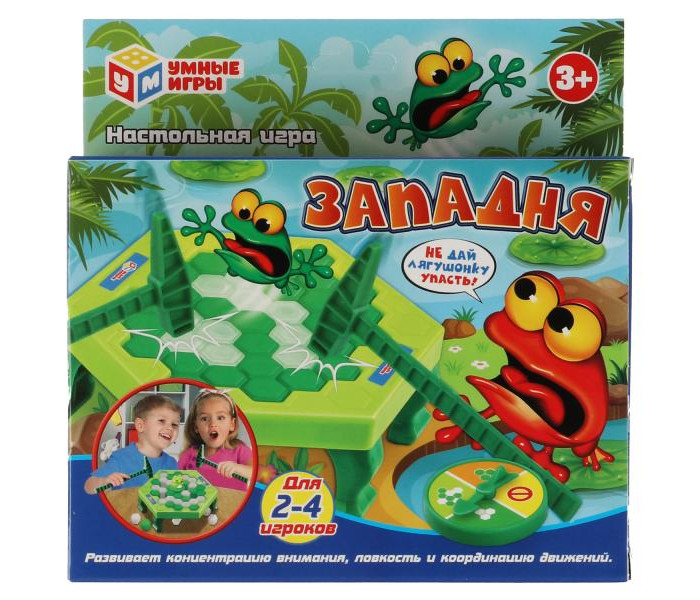 

Умные игры Настольная игра Западня, Настольная игра Западня