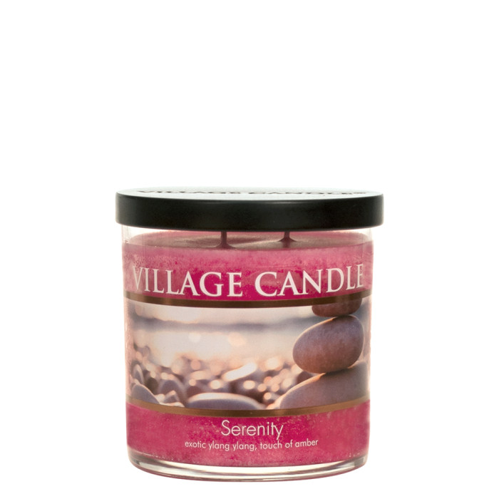 

Village Candle Ароматическая свеча Безмятежность стакан, маленькая, Ароматическая свеча Безмятежность стакан, маленькая