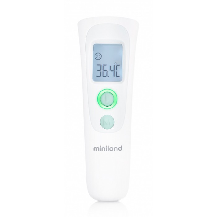 Термометр Miniland бесконтактный многофункциональный Thermoadvanced Easy