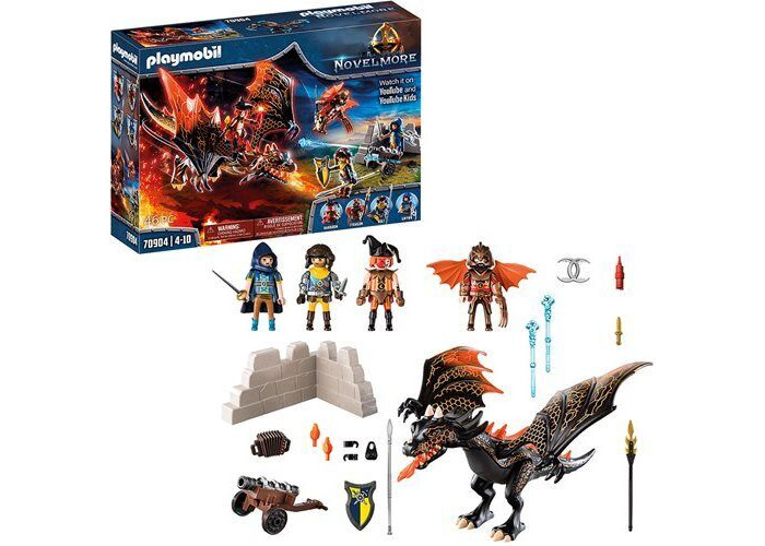 

Playmobil Игровой набор Атака дракона, Игровой набор Атака дракона