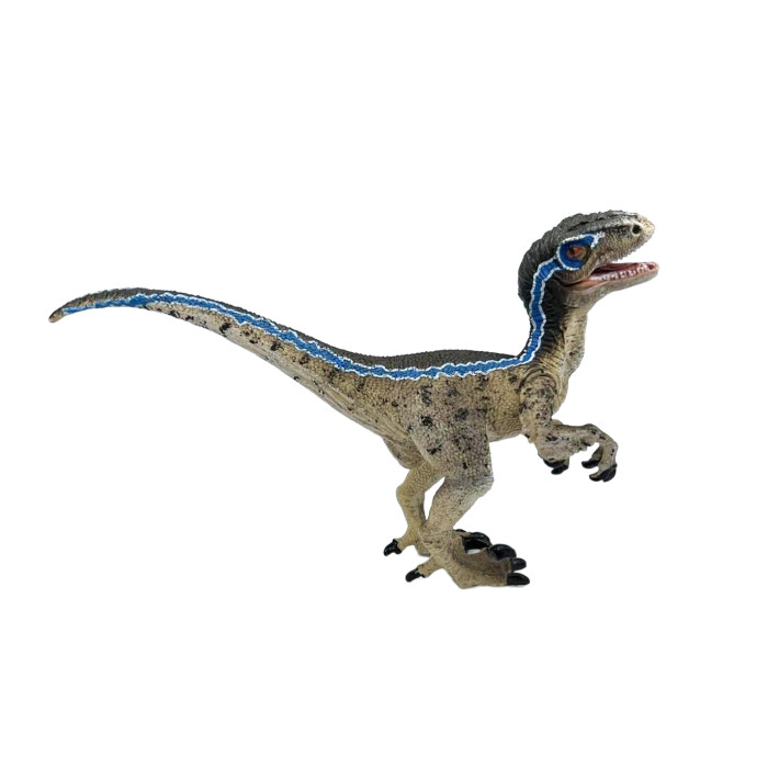 Детское время Фигурка - Велоцираптор с подвижной челюстью и передними лапами M5007H фигурка динозавра спинозавр с подвижной челюстью