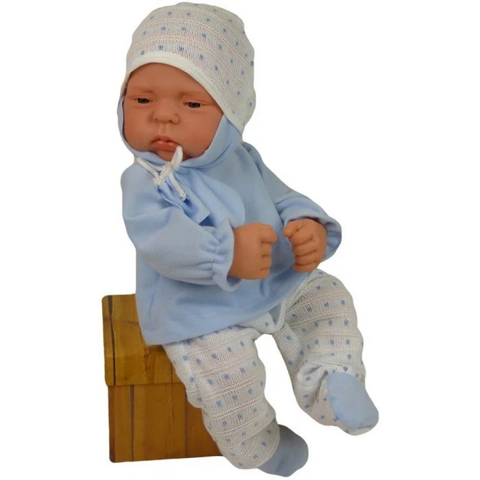 Куклы и одежда для кукол ASI Кукла Лукас 42 см 324470 кукла пупс paola reina лукас в синей шапочке 22 см азиат