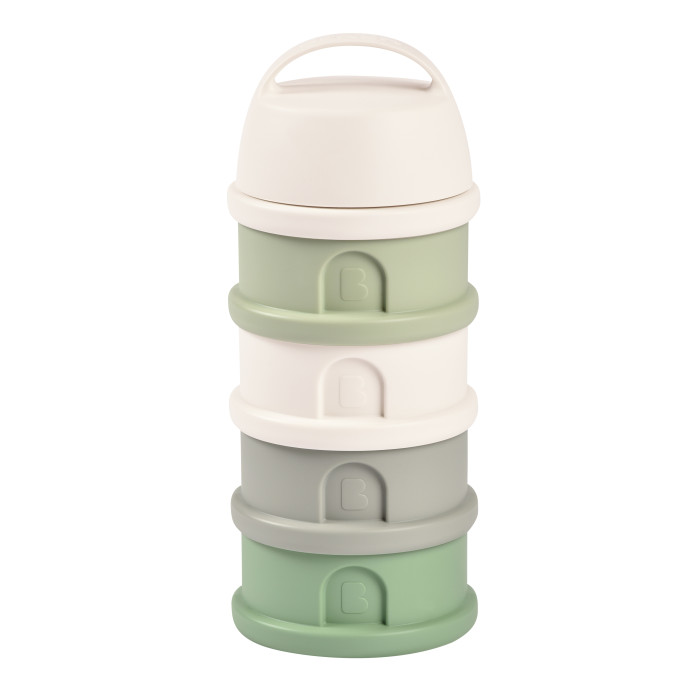 набор контейнеров для детского питания beaba cotoon green 1 шт Контейнеры Beaba Набор из 4 контейнеров для детского питания