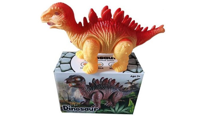 Игровые фигурки Russia Динозавр со светом и звуком динозавр электрифицированный со световыми и звуковыми эффектами