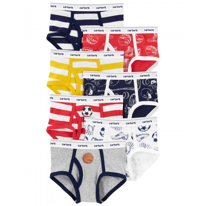 

Carter's Трусы для мальчика 7 пар 3K588910, Трусы для мальчика 7 пар 3K588910