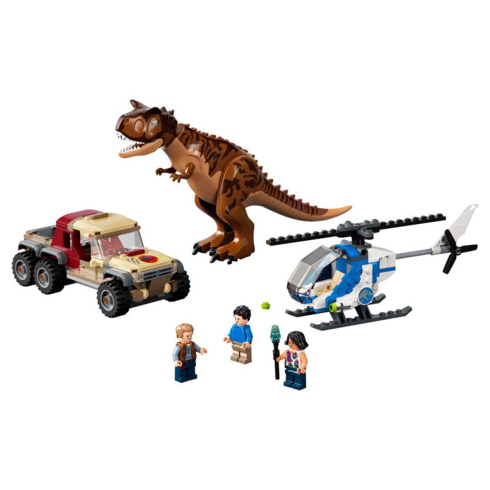 Конструктор Lego Jurassic World 76941 Лего Мир юрского периода Погоня за карнотавром