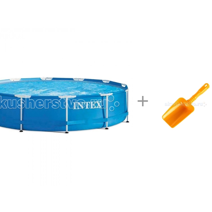 

Бассейн Intex Бассейн каркасный 366х76 см и Нордпласт Совочек, Бассейн каркасный 366х76 см и Нордпласт Совочек