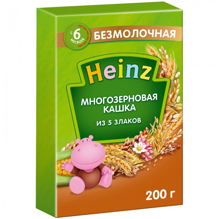 Каши для детей Heinz