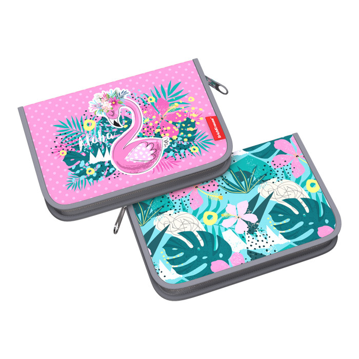 

ErichKrause Пенал-книжка с наполнением Rose Flamingo 205х135x30 мм, Пенал-книжка с наполнением Rose Flamingo 205х135x30 мм