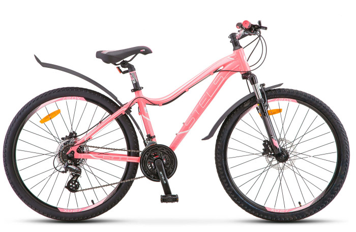 Двухколесные велосипеды Stels Miss-6100 D рама 15 колёса 26 2019 велосипед 26 stels miss 6100 d v010 цвет светло красный размер рамы 15