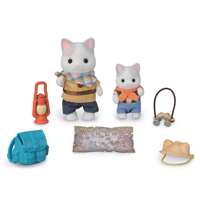 Игровые фигурки Sylvanian Families Увлекательный набор для исследований