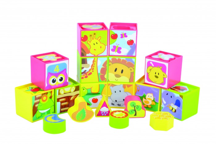 цена Развивающие игрушки Red Box Набор кубиков 12 штук