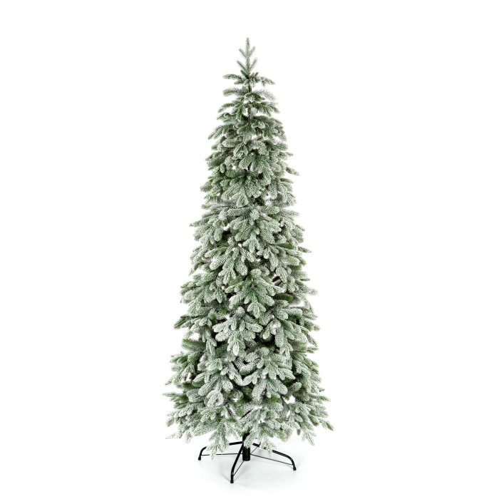 

Crystal Trees Ель Андора в снегу 210 см, Ель Андора в снегу 210 см