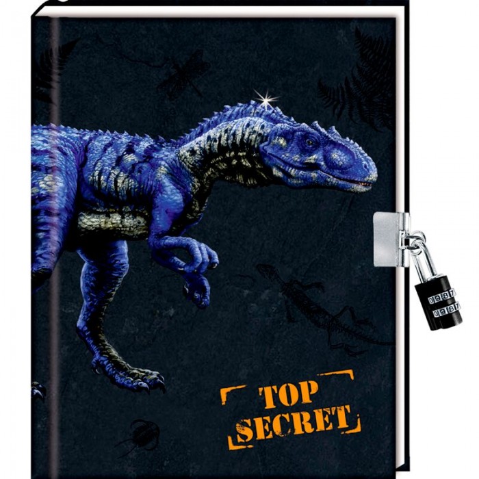 Блокноты Spiegelburg Ежедневник T-Rex World канцелярия spiegelburg подложка для письменного стола t rex world