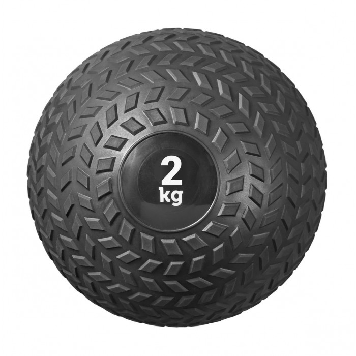 

Bradex Медбол (слэмбол) с рельефной поверхностью 2 кг, Медбол (слэмбол) с рельефной поверхностью 2 кг