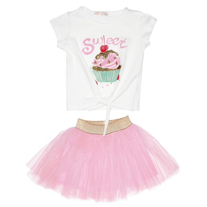 Комплекты детской одежды Baby Rose Комплект для девочки 4145