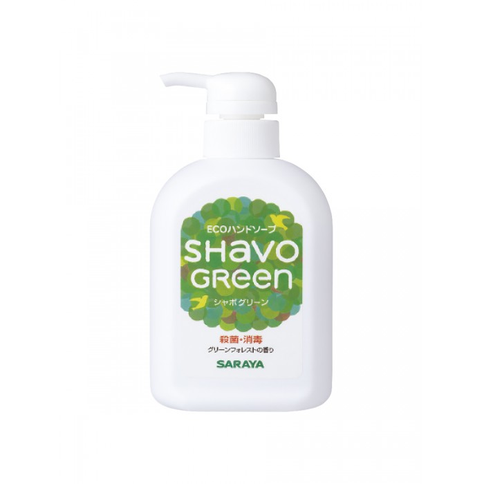 

Saraya Shavo Green Soap Жидкое мыло для рук 0.25 л, Shavo Green Soap Жидкое мыло для рук 0.25 л