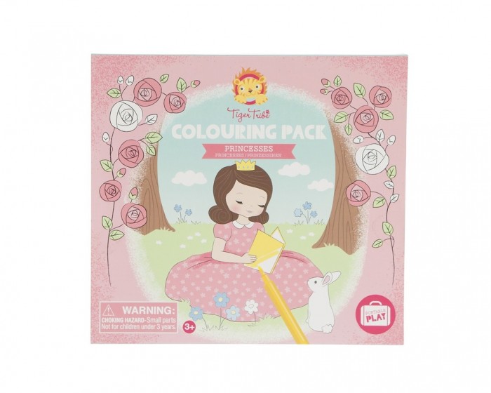 

Tiger Tribe Набор для рисования малый Принцессы, Набор для рисования малый Принцессы