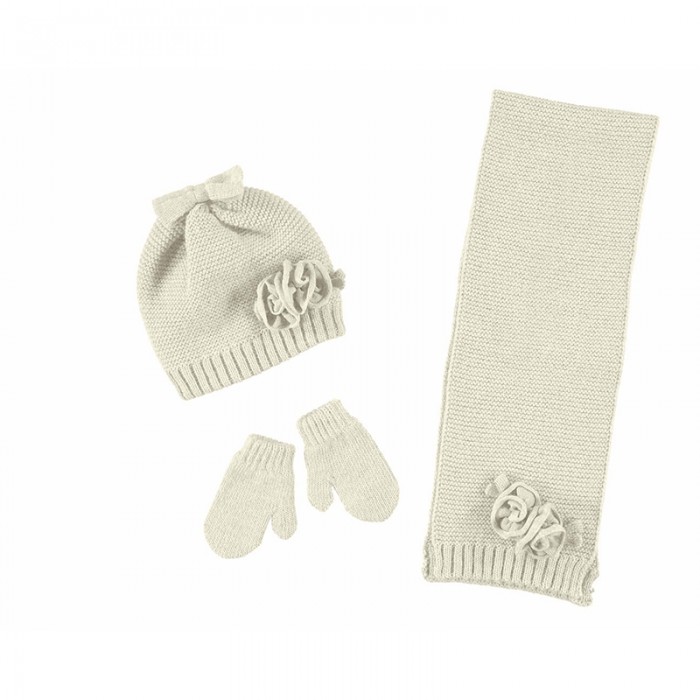 Шапки, варежки и шарфы Mayoral Baby Комплект для девочки 10105