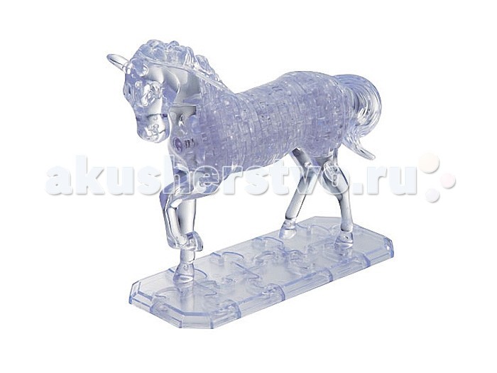 Пазлы Crystal Puzzle Головоломка Лошадь цена и фото