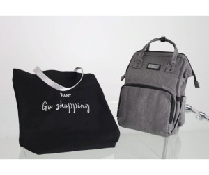  Rant Сумка для мамы + шоппер Shopping Set RB006 - Koala grey