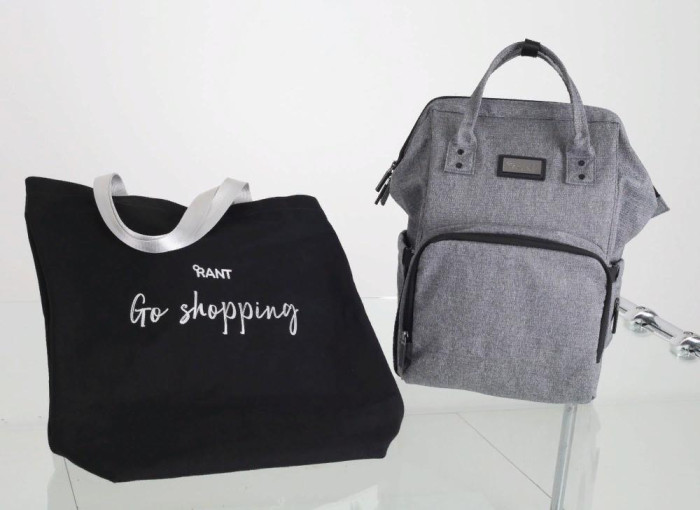 Rant Сумка для мамы + шоппер Shopping Set RB006 elodie сумка шоппер для коляски