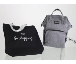  Rant Сумка для мамы + шоппер Shopping Set RB006 - Trends grey