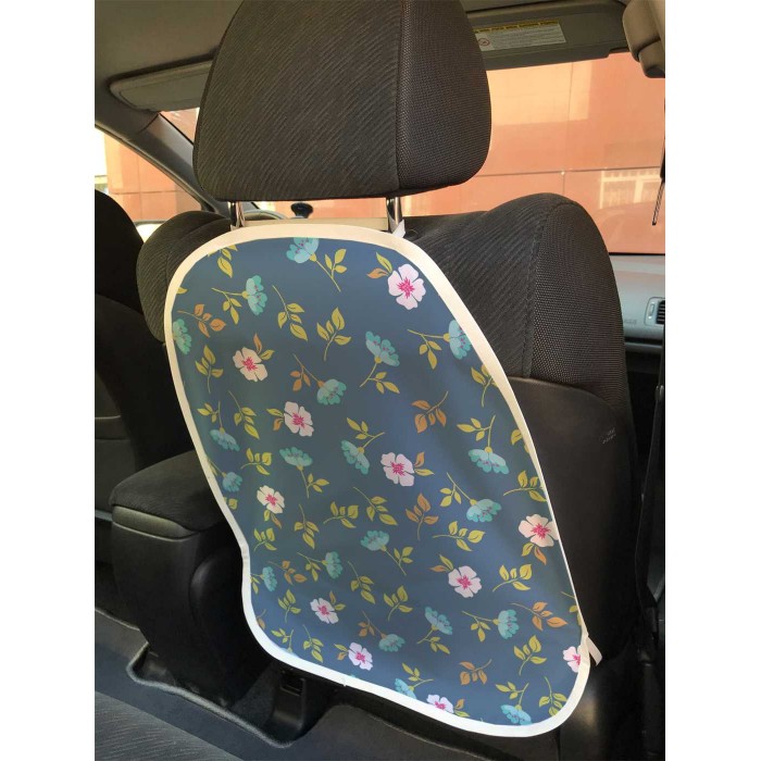 JoyArty Защитная накидка на спинку автомобильного сидения Цветочная легкость