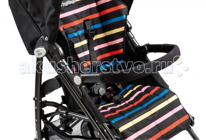 Аксессуары для колясок Peg-perego Бампер передний для коляски Pliko Mini peg perego play bar красный