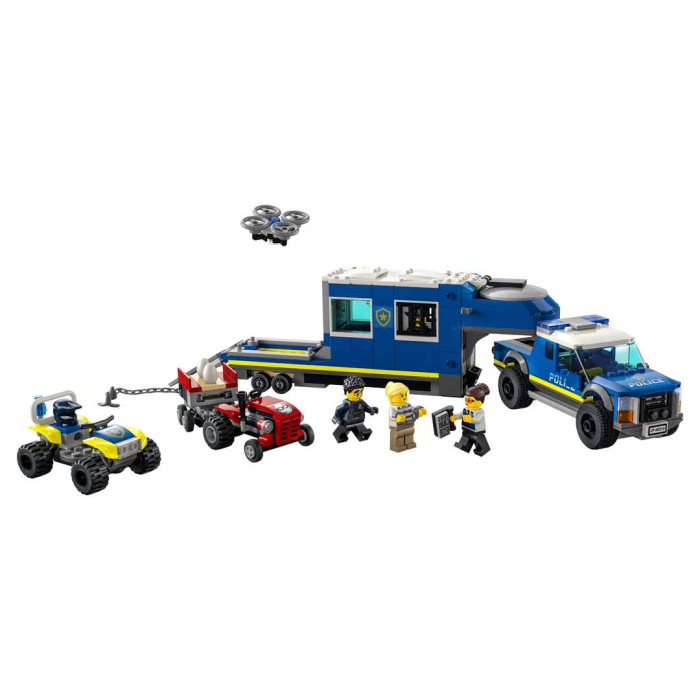Конструктор Lego City 60315 Лего Город Полицейский мобильный командный трейле