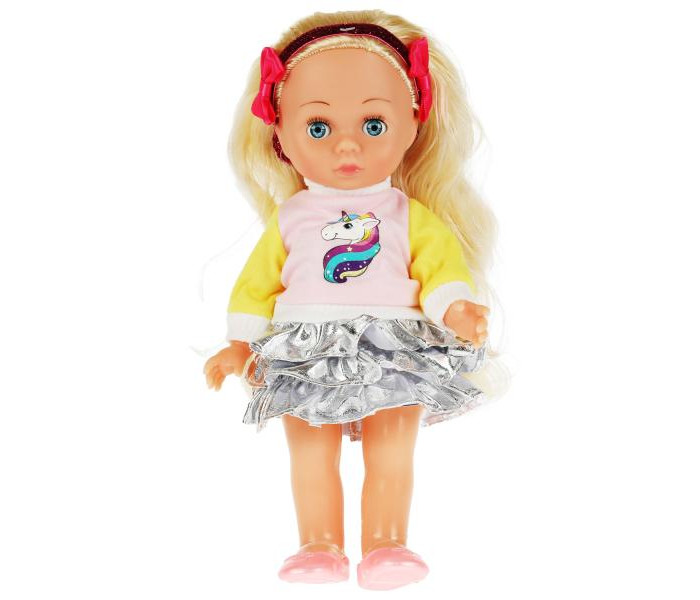цена Куклы и одежда для кукол Карапуз Кукла озвученная Катюша 25 см