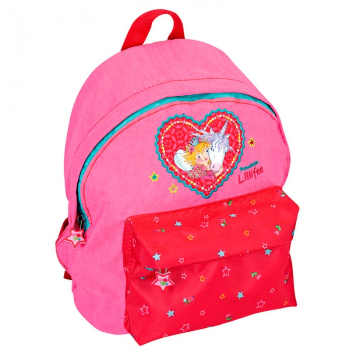 Сумки для детей Spiegelburg Рюкзак для детского сада Prinzessin Lillifee 11148 сумки для детей bino сумка для детского сада little mole