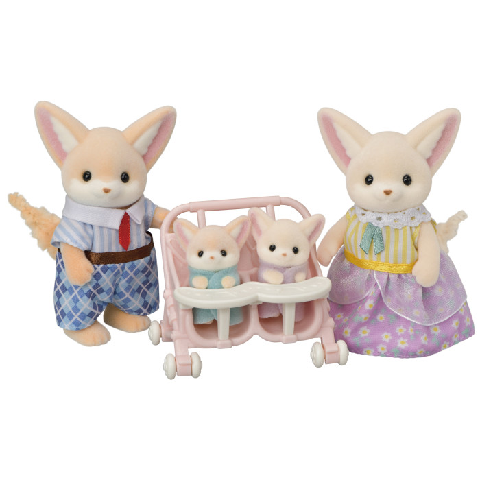 

Sylvanian Families Игровой набор Easter Celebration Set Семья лисичек, Игровой набор Easter Celebration Set Семья лисичек