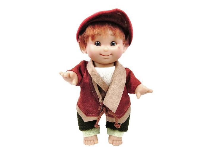 Куклы и одежда для кукол Lamagik S.L. Пупс-мини Средневековый гном мальчик 18 см