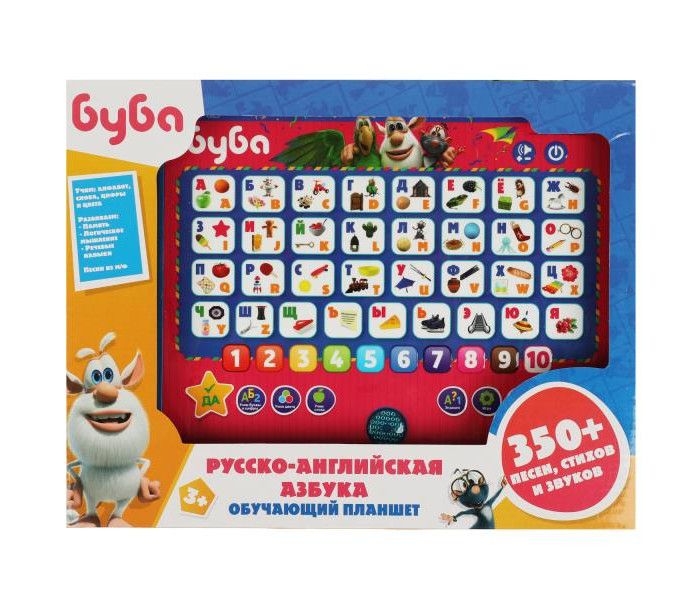 

Умка Обучающий планшет Буба, Обучающий планшет Буба