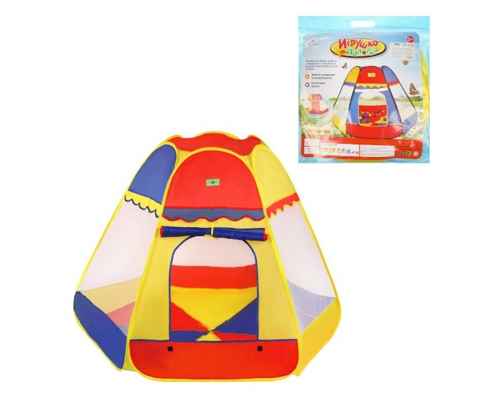 

Наша Игрушка Палатка игровая, Палатка игровая