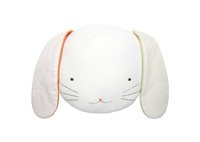 фото Merimeri подушка декоративная из вельвета кролик