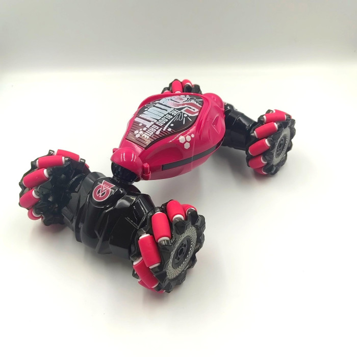 

Sharktoys Игрушечная спортивная машинка перевертыш с большими колесами на радиоуправлении, Игрушечная спортивная машинка перевертыш с большими колесами на радиоуправлении